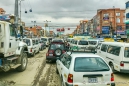 es geht nach El Alto & La Paz ins Verkehrschaos