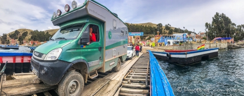 Fährfahrt auf dem Lago Titicaca