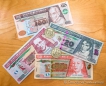 neues Land... neue Währung... Guatemaltekische Queztales