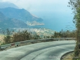 erster Blick auf den Lago Atitlan