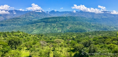 einfach schön - die kolumbianischen Berge