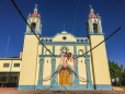 tolle Kirche in San José Llano Grande