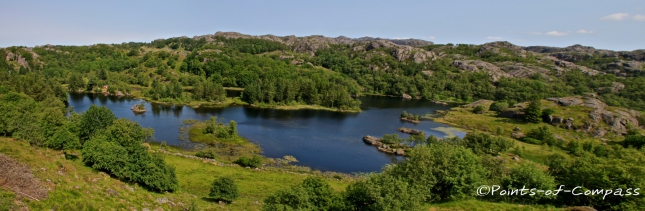 unterwegs in Norwegen