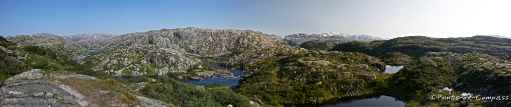 Blick über das Fjell