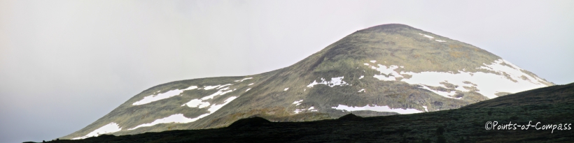 Blick auf den Snaefjell