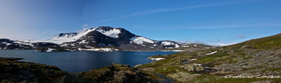 Blick über das Fjell