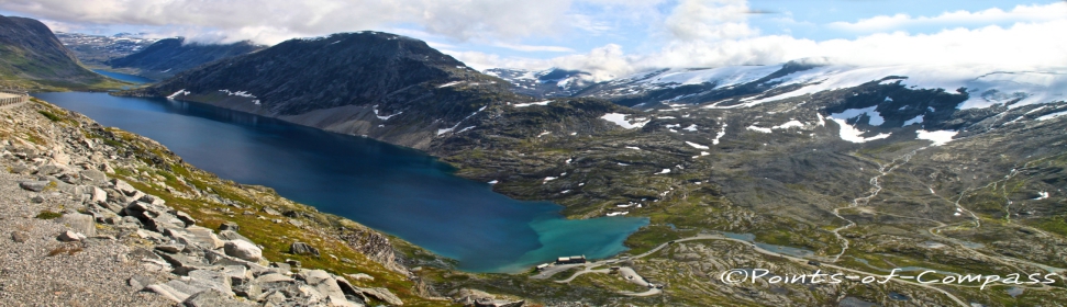 Auf dem Rückweg über den Nibbevegen von Dalsnibba Richtung Geiranger