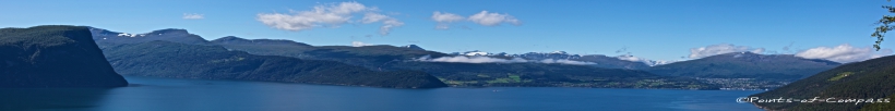 Auf dem Weg zwischen Geirangerfjord und Trollstigen