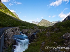 Auf dem Weg zwischen Geirangerfjord und Trollstigen