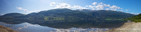 Bade- und Picknickplatz bei Voss