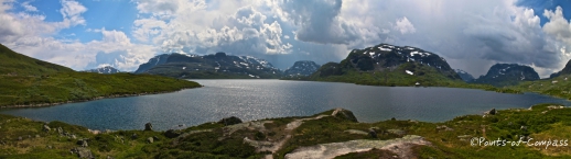 ... auf der Hardangervidda ...