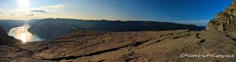 Preikestolen ... morgens 7 Uhr