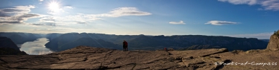 Preikestolen ... morgens 7 Uhr