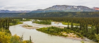 Eindrücke entlang des Denali-Highways