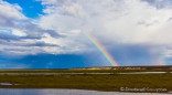 ... und bringen einen Regenbogen