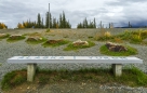 Eine Alaska-Yukon-Bank