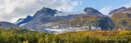 Ausblicke auf die Berge vor Valdez, auf welchen sich übrigens im Winter bis zu 13 Meter Schnee türmen kann