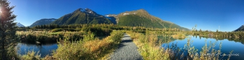 traumhafte Umgebung auf der Kenai Peninsula