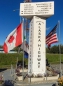 Delta Junction - wir haben das offizielle Ende des Alaska-Highways erreicht
