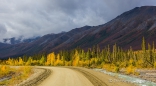 über den Dalton Highway nach Süden