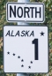 und wieder sind wir auf dem Alaska Highway #1 ... dieses Mal Nordwärts