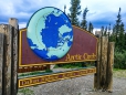 Arctic Circle auf dem Dalton Highway