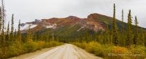 über den Dalton Highway nach Norden...