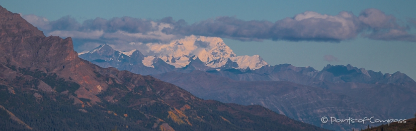 Ausblicke im Denali Nationalpark... Richtung Osten ...