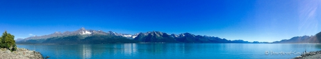 Resurrection Bay in Seward