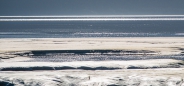 das Licht wirft eine tolle Stimmung auf das Cook Inlet