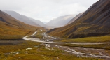 auf der Nordseite des Altigun Passes