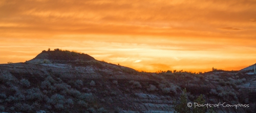 Abendstimmung in Drumheller