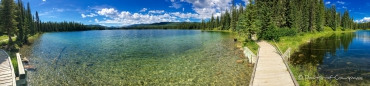 Auch die Provincial Parks laden immer wieder zu kleinen Spaziergängen ein...