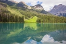 Blick über den Emerald Lake