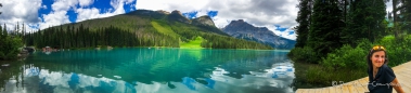 Blick über den Emerald Lake