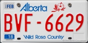 Alberta - Wild Rose Country