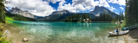 Blick über den Emerald Lake