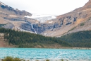 Bow Lake mit Crowfoot-Glacier