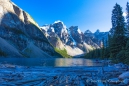 Lake Moraine & The Ten Peaks