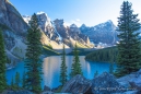 Lake Moraine & The Ten Peaks