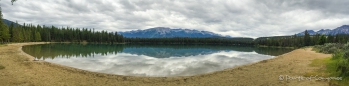 Annette Lake bei Jasper