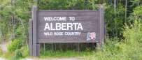 Alberta - Wild Rose Country