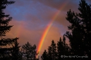 Abendlicher Regenbogen...