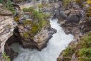 Athabasca Falls im Jasper Nationalpark