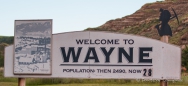 Welcome to Wayne...