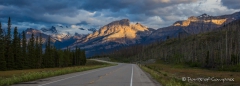 Morgenstimmung entlang des Saskatchewan-Rivers