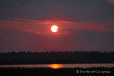 Sonnenaufgang im Elk Island Nationalpark