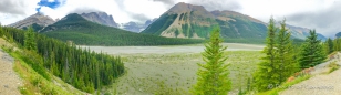 durch die Rocky‘s entlang des Icefield-Parkways