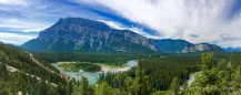 Blick Richtung Banff