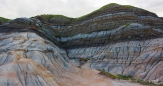 Hoodoos in den Badlands